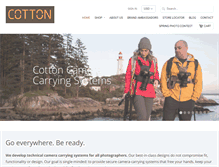 Tablet Screenshot of buy.cottoncarrier.com