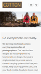 Mobile Screenshot of cottoncarrier.com